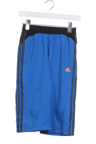 Detské krátke nohavice  Adidas, Veľkosť 11-12y/ 152-158 cm, Farba Modrá, Cena  8,25 €