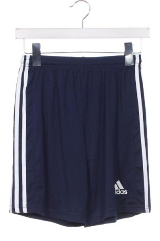 Kinder Shorts Adidas, Größe 15-18y/ 170-176 cm, Farbe Blau, Preis 18,21 €