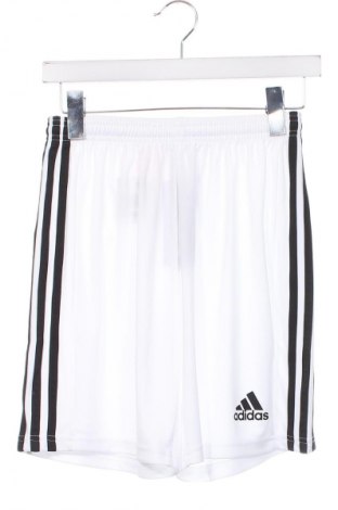 Kinder Shorts Adidas, Größe 15-18y/ 170-176 cm, Farbe Weiß, Preis 18,35 €