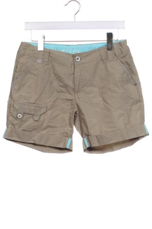 Kinder Shorts Charles Vogele, Größe 15-18y/ 170-176 cm, Farbe Grün, Preis 3,99 €