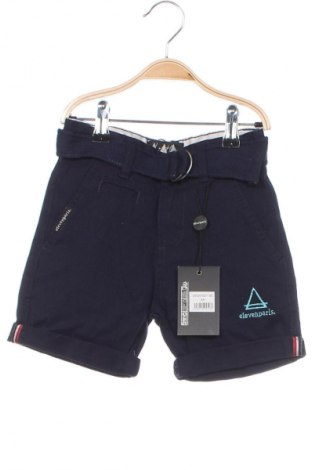 Kinder Shorts Eleven Paris, Größe 3-4y/ 104-110 cm, Farbe Blau, Preis 11,49 €