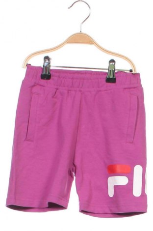 Kinder Shorts FILA, Größe 4-5y/ 110-116 cm, Farbe Rosa, Preis € 12,99