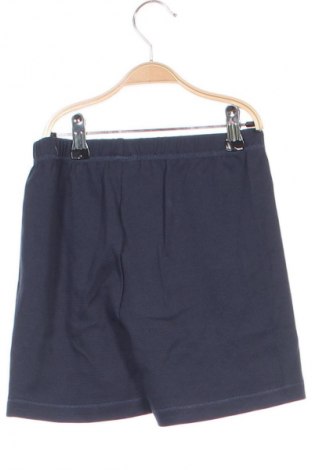 Kinder Shorts GREEN COTTON, Größe 7-8y/ 128-134 cm, Farbe Blau, Preis 5,99 €