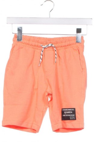 Kinder Shorts Garcia, Größe 7-8y/ 128-134 cm, Farbe Orange, Preis 6,99 €