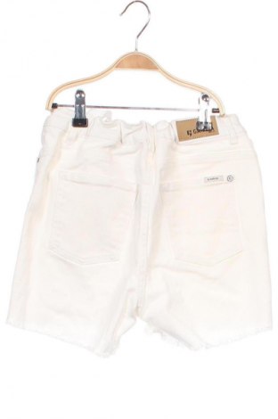 Kinder Shorts Garcia Jeans, Größe 12-13y/ 158-164 cm, Farbe Weiß, Preis 6,49 €