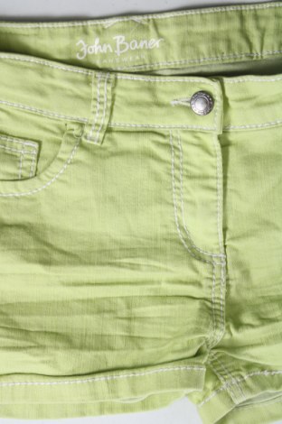 Pantaloni scurți pentru copii John Baner, Mărime 12-13y/ 158-164 cm, Culoare Verde, Preț 19,99 Lei