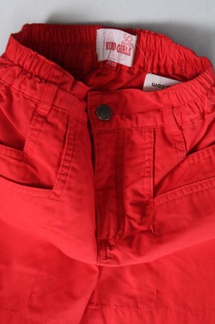 Kinder Shorts Kiddo, Größe 2-3y/ 98-104 cm, Farbe Rot, Preis 2,49 €