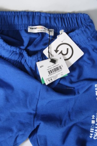 Kinder Shorts Koton, Größe 4-5y/ 110-116 cm, Farbe Blau, Preis € 26,49