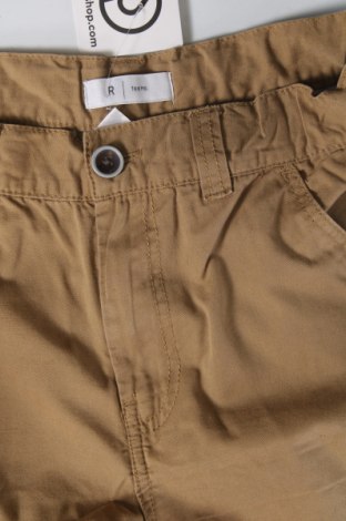 Pantaloni scurți pentru copii La Redoute, Mărime 12-13y/ 158-164 cm, Culoare Bej, Preț 40,73 Lei