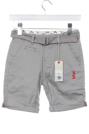 Detské krátke nohavice  Lee Cooper, Veľkosť 7-8y/ 128-134 cm, Farba Sivá, Cena  9,75 €