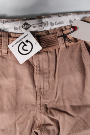 Pantaloni scurți pentru copii Lee Cooper, Mărime 8-9y/ 134-140 cm, Culoare Maro, Preț 131,79 Lei