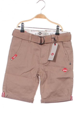 Pantaloni scurți pentru copii Lee Cooper, Mărime 8-9y/ 134-140 cm, Culoare Maro, Preț 131,79 Lei