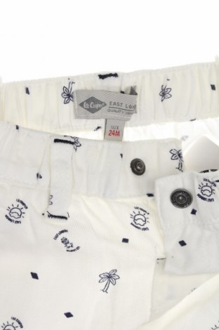 Kinder Shorts Lee Cooper, Größe 18-24m/ 86-98 cm, Farbe Weiß, Preis € 5,99