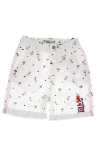 Kinder Shorts Lee Cooper, Größe 18-24m/ 86-98 cm, Farbe Weiß, Preis 6,99 €