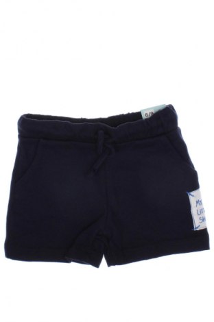 Kinder Shorts Lefties, Größe 9-12m/ 74-80 cm, Farbe Blau, Preis 5,49 €