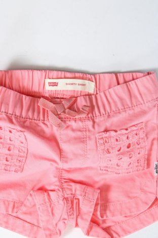 Kinder Shorts Levi's, Größe 12-18m/ 80-86 cm, Farbe Rosa, Preis € 6,49