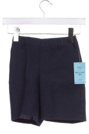 Pantaloni scurți pentru copii Marks & Spencer, Mărime 5-6y/ 116-122 cm, Culoare Albastru, Preț 45,69 Lei