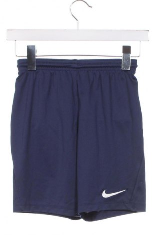 Detské krátke nohavice  Nike, Veľkosť 10-11y/ 146-152 cm, Farba Modrá, Cena  5,75 €