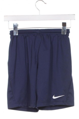 Kinder Shorts Nike, Größe 11-12y/ 152-158 cm, Farbe Blau, Preis 11,00 €