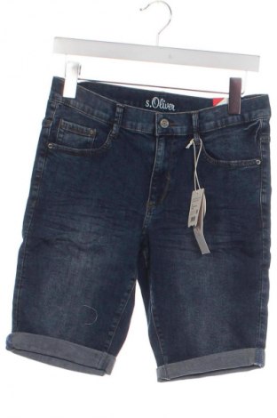 Kinder Shorts S.Oliver, Größe 14-15y/ 168-170 cm, Farbe Blau, Preis 9,99 €