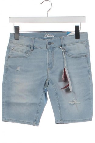 Kinder Shorts S.Oliver, Größe 7-8y/ 128-134 cm, Farbe Blau, Preis 31,99 €