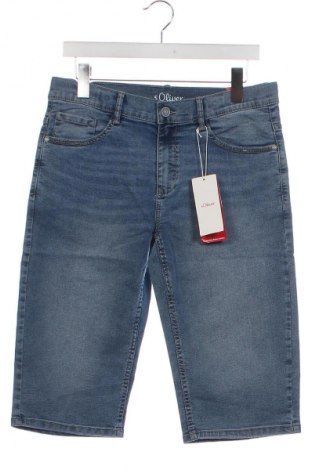 Kinder Shorts S.Oliver, Größe 15-18y/ 170-176 cm, Farbe Blau, Preis 15,49 €