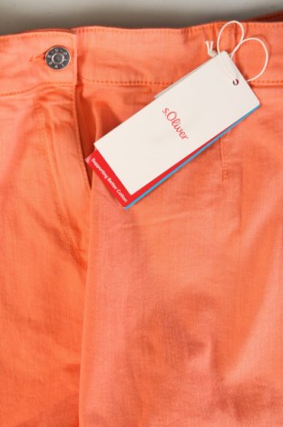 Kinder Shorts S.Oliver, Größe 13-14y/ 164-168 cm, Farbe Orange, Preis 5,99 €