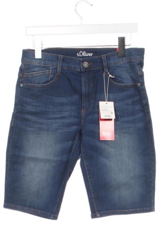 Kinder Shorts S.Oliver, Größe 13-14y/ 164-168 cm, Farbe Blau, Preis € 8,99