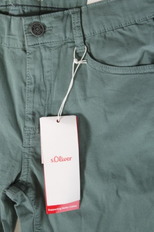 Kinder Shorts S.Oliver, Größe 10-11y/ 146-152 cm, Farbe Grün, Preis € 9,49