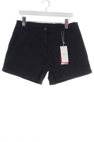 Kinder Shorts S.Oliver, Größe 15-18y/ 170-176 cm, Farbe Blau, Preis 5,99 €