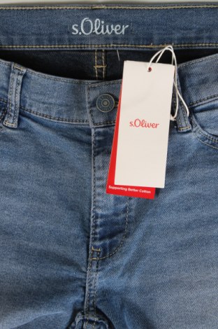 Kinder Shorts S.Oliver, Größe 11-12y/ 152-158 cm, Farbe Blau, Preis € 9,99