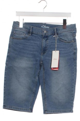 Kinder Shorts S.Oliver, Größe 11-12y/ 152-158 cm, Farbe Blau, Preis € 9,99