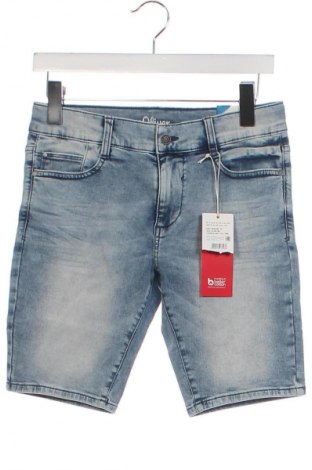 Kinder Shorts S.Oliver, Größe 7-8y/ 128-134 cm, Farbe Blau, Preis € 17,79