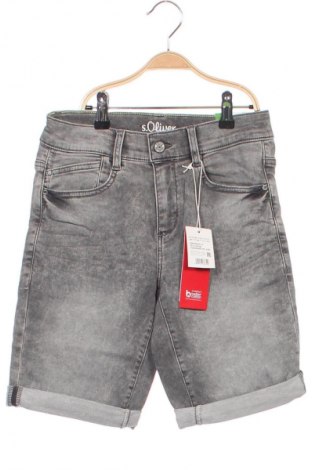 Kinder Shorts S.Oliver, Größe 12-13y/ 158-164 cm, Farbe Grau, Preis 6,49 €