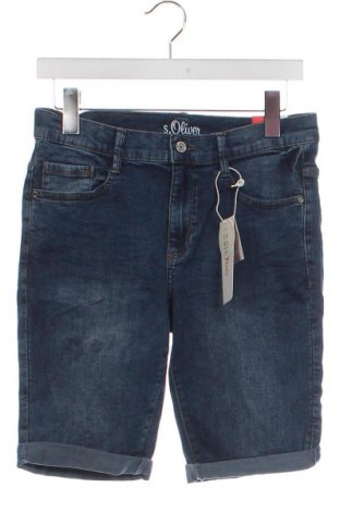 Kinder Shorts S.Oliver, Größe 14-15y/ 168-170 cm, Farbe Blau, Preis € 12,99