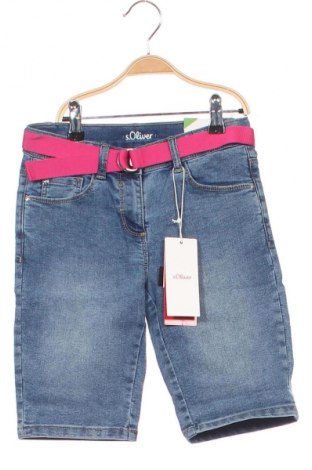 Kinder Shorts S.Oliver, Größe 12-13y/ 158-164 cm, Farbe Blau, Preis 15,99 €