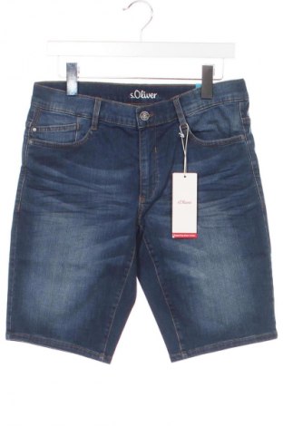 Kinder Shorts S.Oliver, Größe 12-13y/ 158-164 cm, Farbe Blau, Preis € 7,49