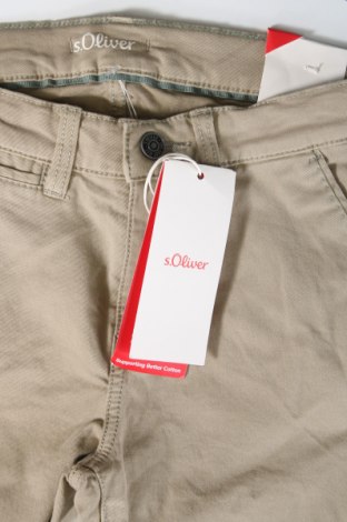 Pantaloni scurți pentru copii S.Oliver, Mărime 8-9y/ 134-140 cm, Culoare Verde, Preț 131,79 Lei