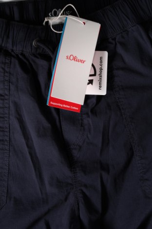 Kinder Shorts S.Oliver, Größe 14-15y/ 168-170 cm, Farbe Blau, Preis 6,99 €