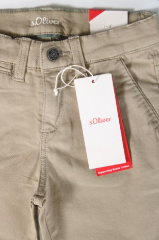 Kinder Shorts S.Oliver, Größe 5-6y/ 116-122 cm, Farbe Beige, Preis 18,49 €