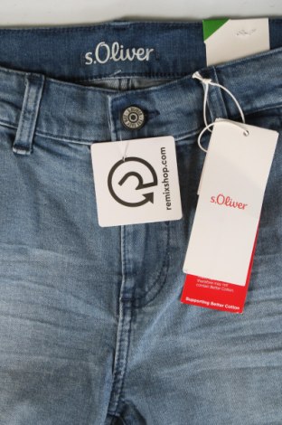 Pantaloni scurți pentru copii S.Oliver, Mărime 12-13y/ 158-164 cm, Culoare Albastru, Preț 46,99 Lei