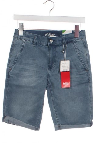 Kinder Shorts S.Oliver, Größe 12-13y/ 158-164 cm, Farbe Blau, Preis € 16,29