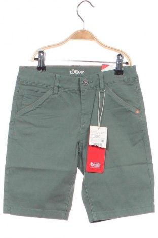 Kinder Shorts S.Oliver, Größe 7-8y/ 128-134 cm, Farbe Grün, Preis € 20,99