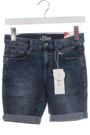 Kinder Shorts S.Oliver, Größe 9-10y/ 140-146 cm, Farbe Blau, Preis € 17,79