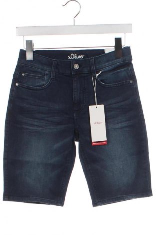 Kinder Shorts S.Oliver, Größe 9-10y/ 140-146 cm, Farbe Blau, Preis € 16,29