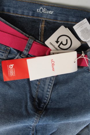 Pantaloni scurți pentru copii S.Oliver, Mărime 15-18y/ 170-176 cm, Culoare Albastru, Preț 34,99 Lei