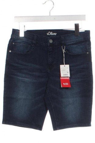 Kinder Shorts S.Oliver, Größe 10-11y/ 146-152 cm, Farbe Blau, Preis 9,99 €