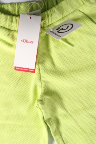 Kinder Shorts S.Oliver, Größe 2-3y/ 98-104 cm, Farbe Grün, Preis € 20,99