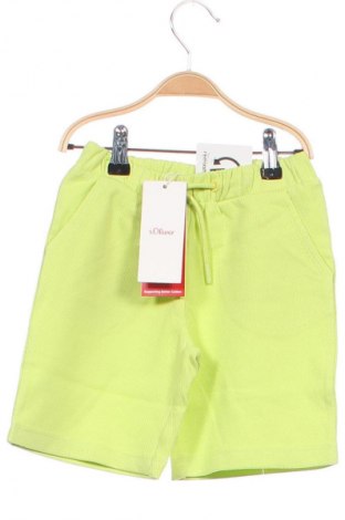 Kinder Shorts S.Oliver, Größe 2-3y/ 98-104 cm, Farbe Grün, Preis € 10,79