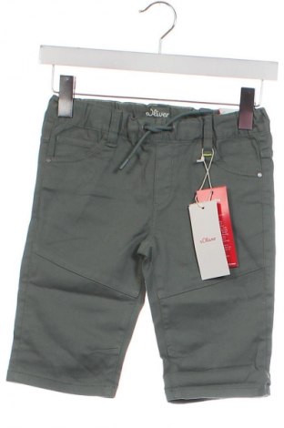 Pantaloni scurți pentru copii S.Oliver, Mărime 7-8y/ 128-134 cm, Culoare Verde, Preț 131,79 Lei